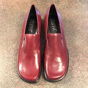 Franco Sarto BOCCA Shoe (Women’s) Red Size 9